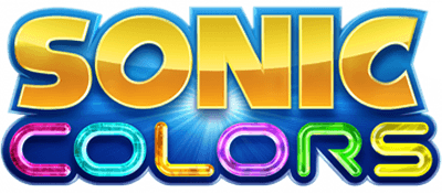 Sonic Colors title screen for Wii